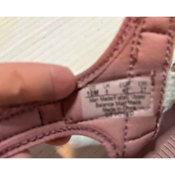 Ryka Women's Devoted Pink Strappy Athleisure Inspired Everyday Flat Sandals 10M - Picture 2 of 6